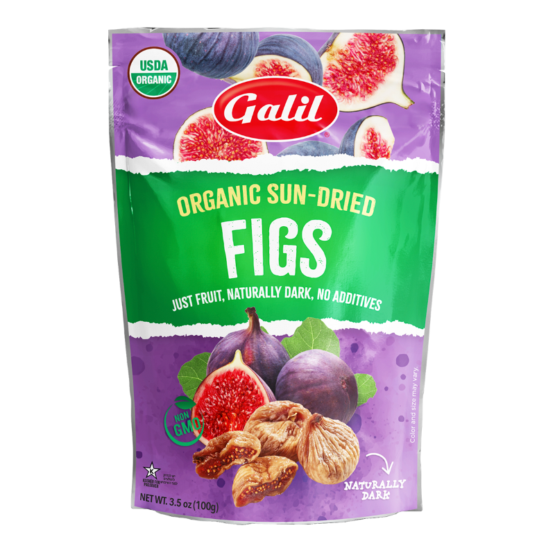 Galil Organic Sun-Dried Figs