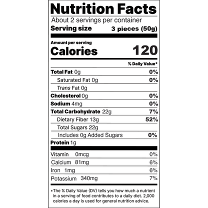 Organic Sun-Dried Figs | 3.5 oz | Galil