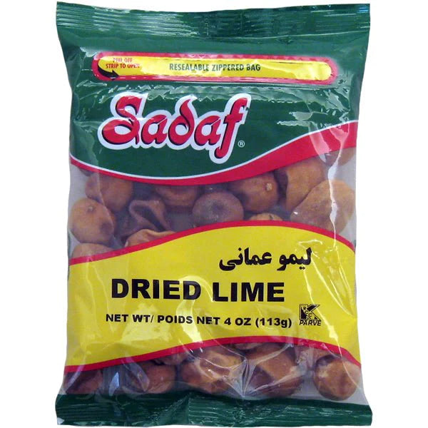 Dried Lime, Sadaf