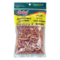 Dried Orange Peels | Sliced | 2.5 oz | Sadaf