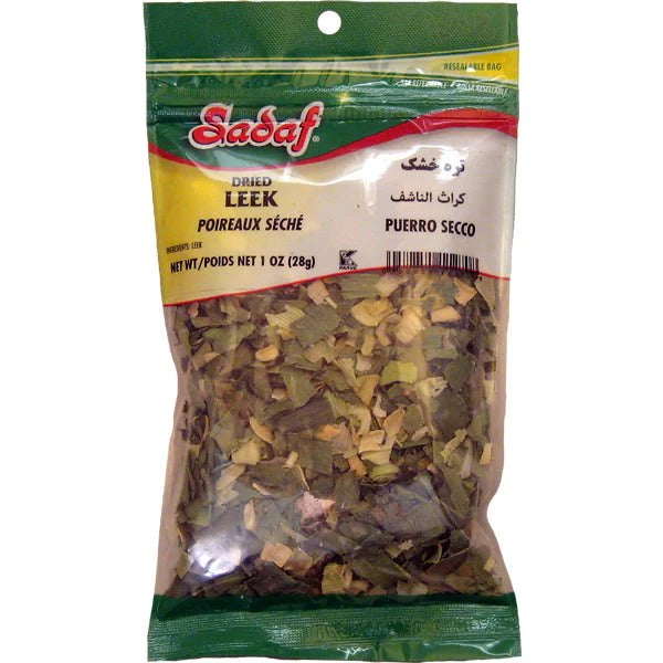 Dried Leek Leaves, Sadaf