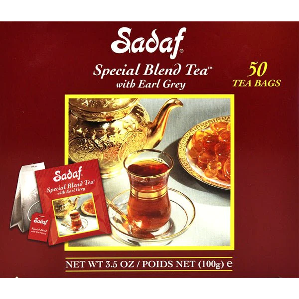 Earl Grey Tea, Special Blend, Sadaf