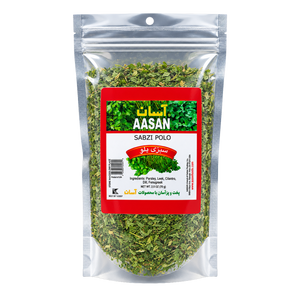 Sabzi Polo Dried Herbs, Aasan