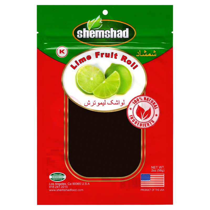 shemshad Lime Fruit Roll