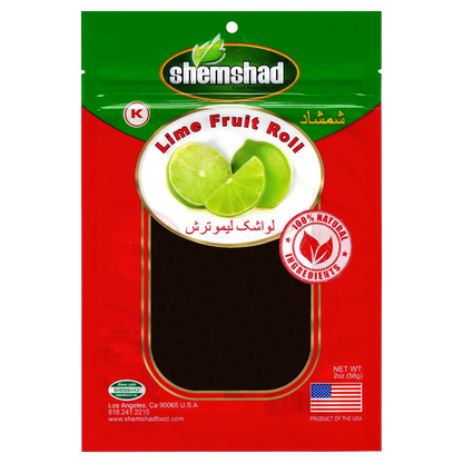 shemshad Lime Fruit Roll
