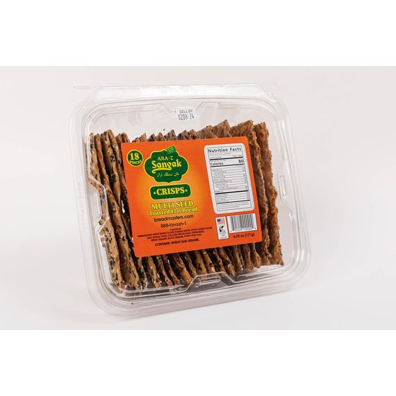 Sangak Crisps Multi-Seed, Ara-Z