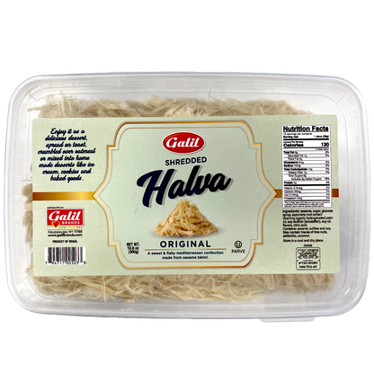 Shredded Halva | Original | 10.6 oz | Galil