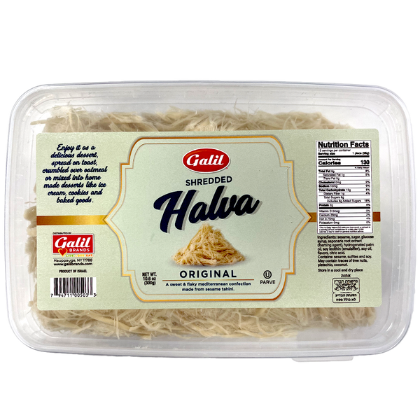 Shredded Halva | Original | 10.6 oz | Galil