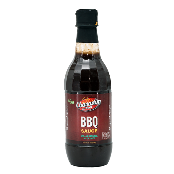 BBQ Sauce | 19.4 oz | Chasadim