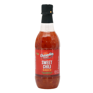 Sweet Chili Sauce | 19.8 oz | Chasadim