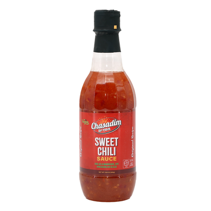 Sweet Chili Sauce | 19.8 oz | Chasadim