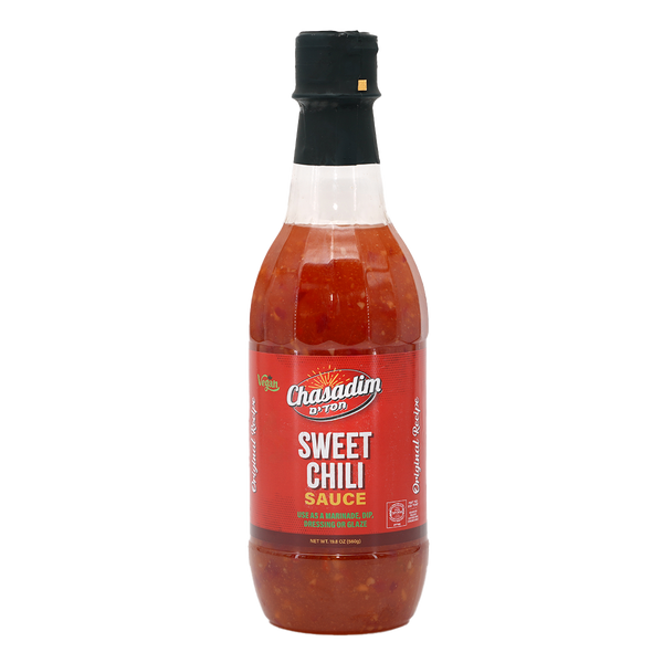 Sweet Chili Sauce | 19.8 oz | Chasadim