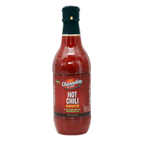Hot Chili Sauce | 18.3 oz | Chasadim