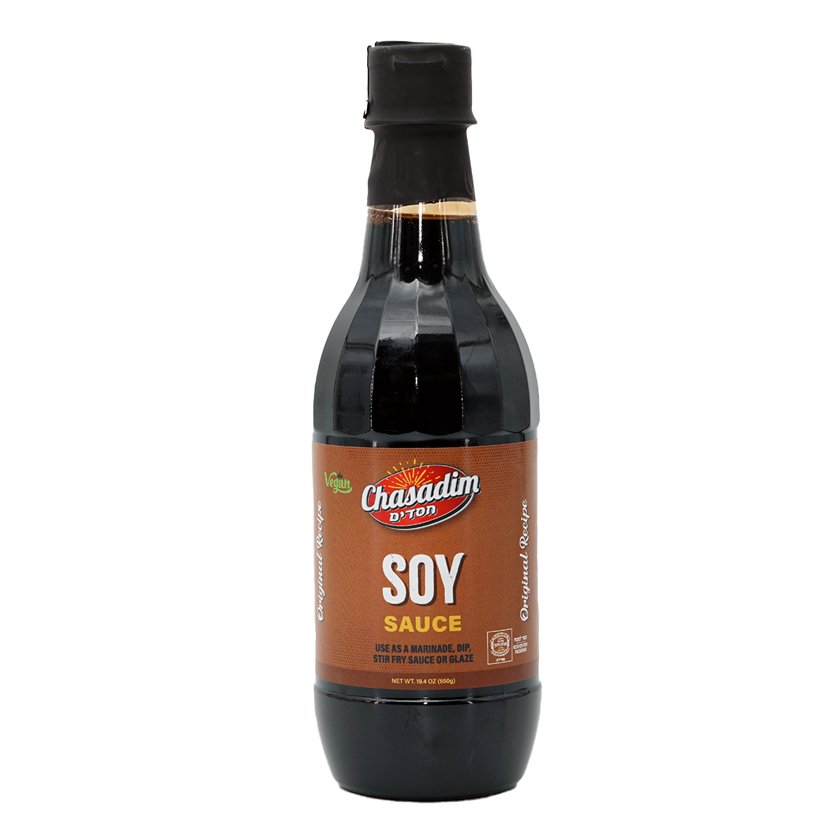 Soy Sauce | 19.4 oz | Chasadim