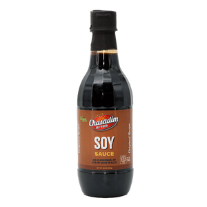 Soy Sauce | 19.4 oz | Chasadim