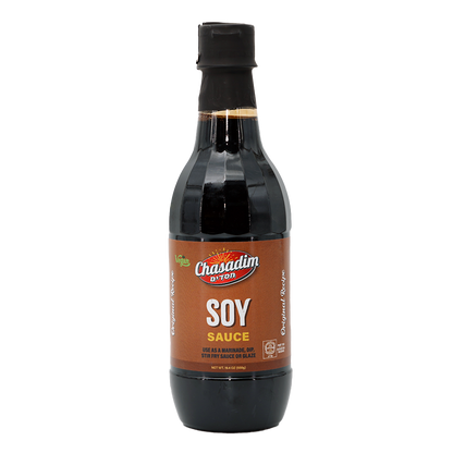 Soy Sauce | 19.4 oz | Chasadim