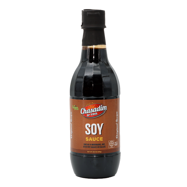 Soy Sauce | 19.4 oz | Chasadim