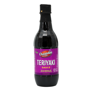 Teriyaki Sauce | 21.2 oz | Chasadim