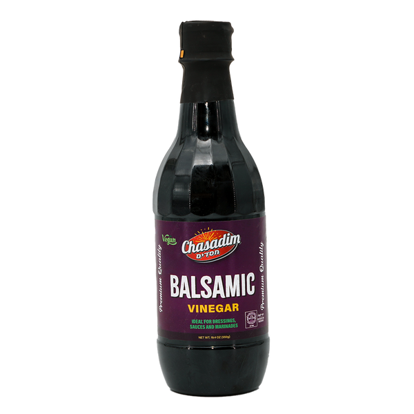 Balsamic Vinegar Dressing | 19.4 oz | Chasadim