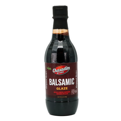 Balsamic Glaze Sauce | 19.4 oz | Chasadim