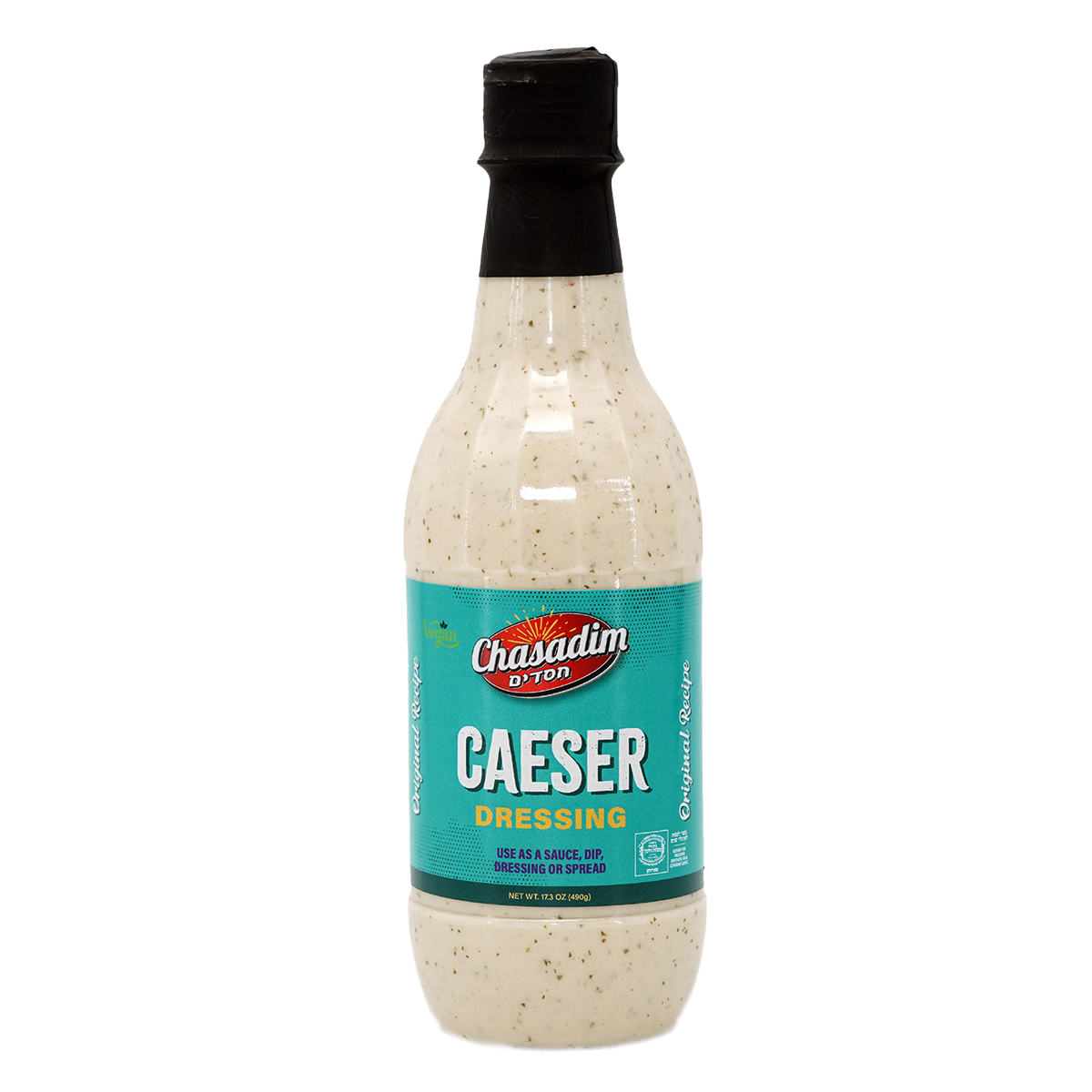 Non-Dairy Caesar Dressing | 17.2 oz | Chasadim