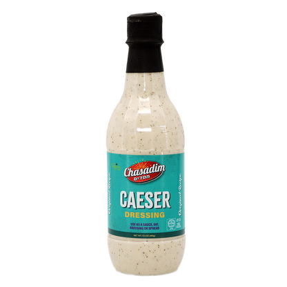 Non-Dairy Caesar Dressing | 17.2 oz | Chasadim