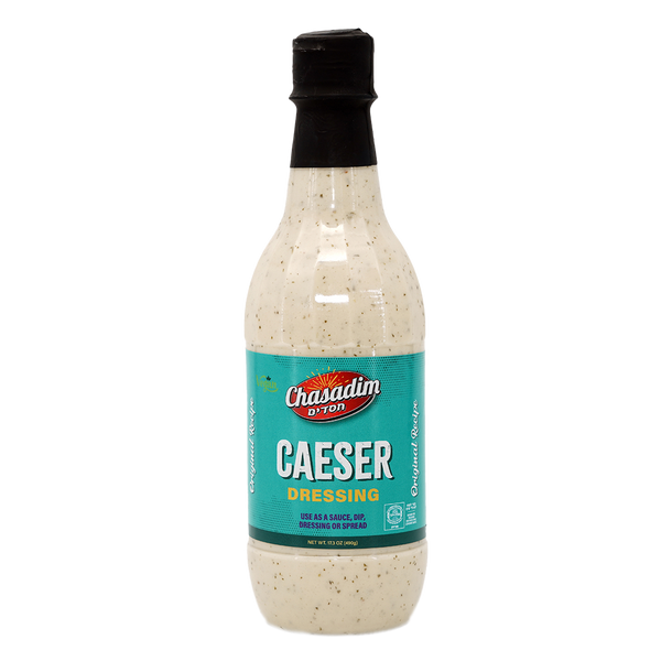 Non-Dairy Caesar Dressing | 17.2 oz | Chasadim
