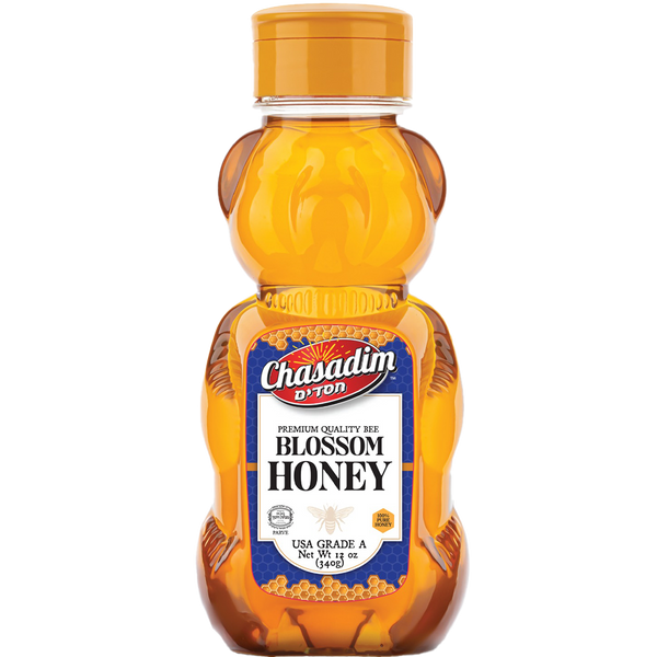 Blossom Honey Bear | 12 oz | Chasadim