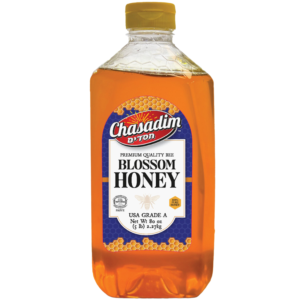 Chasadim Blossom Honey 80 oz