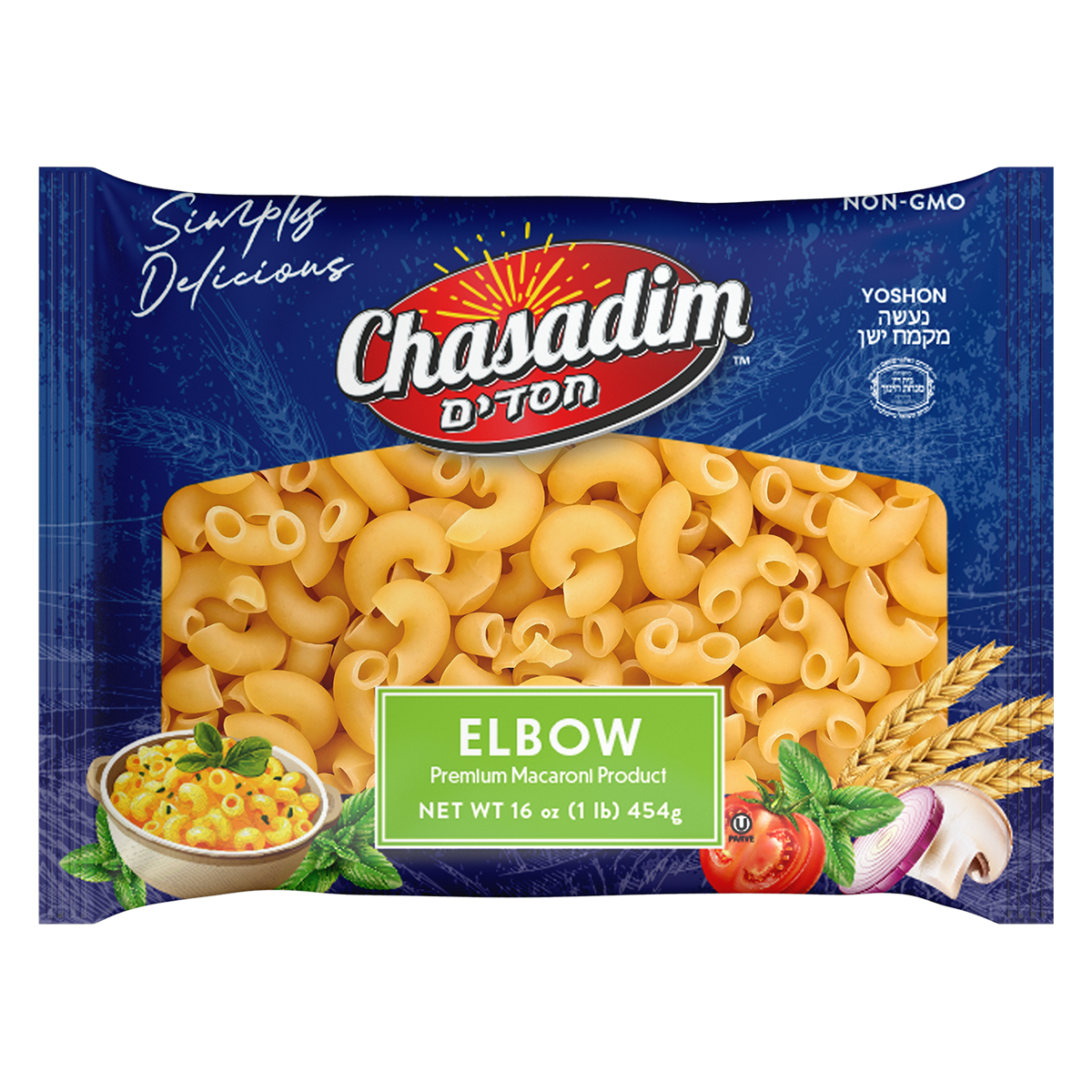 Elbow Pasta, Chasadim