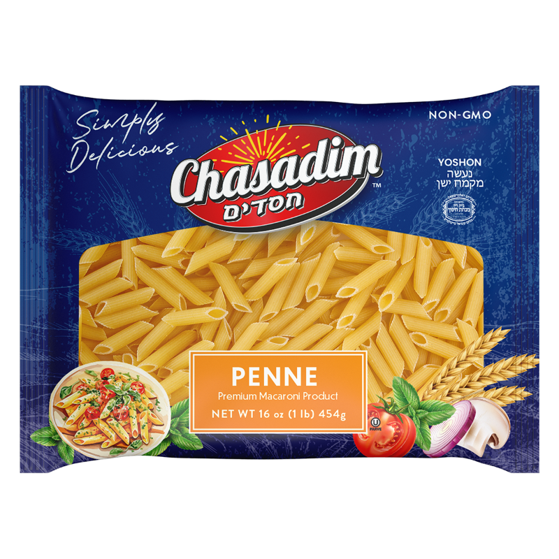 Penne Pasta, Chasadim