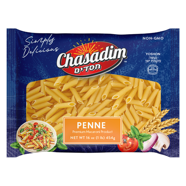 Penne Pasta, Chasadim
