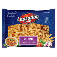 Rotini Pasta, Chasadim