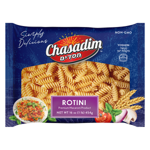 Rotini Pasta, Chasadim