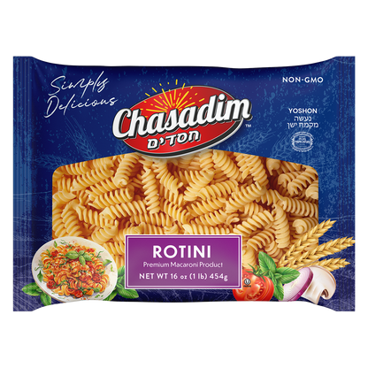 Rotini Pasta, Chasadim
