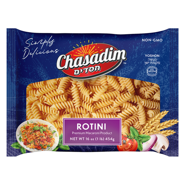 Rotini Pasta, Chasadim