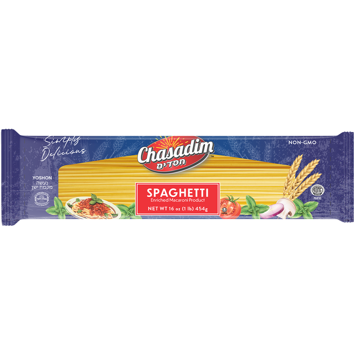 Spaghetti Pasta, Chasadim