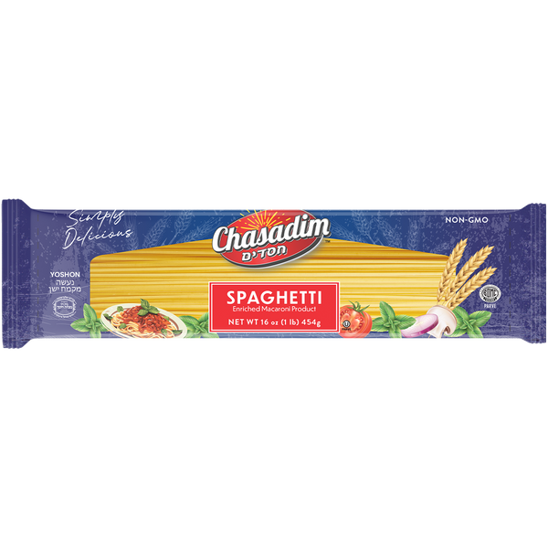 Spaghetti Pasta, Chasadim
