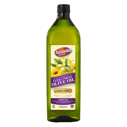 Chasadim Sunflower Oil & Extra Virgin Olive Oil Premium Blend