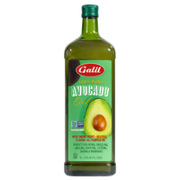 100% Pure Avocado Oil, 1L Glass, Galil
