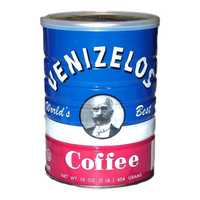 Stone Ground Turkish/Greek Coffee | 16 oz | Venizelos