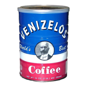 Stone Ground Turkish/Greek Coffee | 16 oz | Venizelos