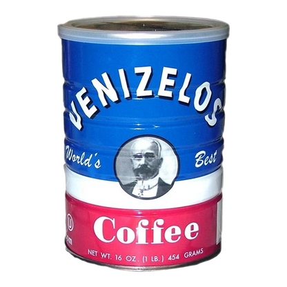 Stone Ground Turkish/Greek Coffee | 16 oz | Venizelos