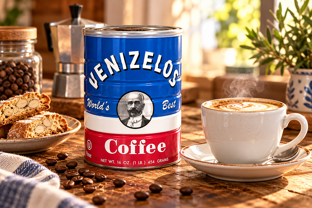 Stone Ground Turkish/Greek Coffee | 16 oz | Venizelos