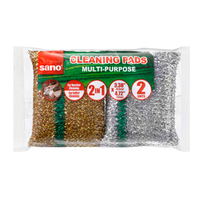 Multipurpose Cleaning Pads | 2 PCS | sano