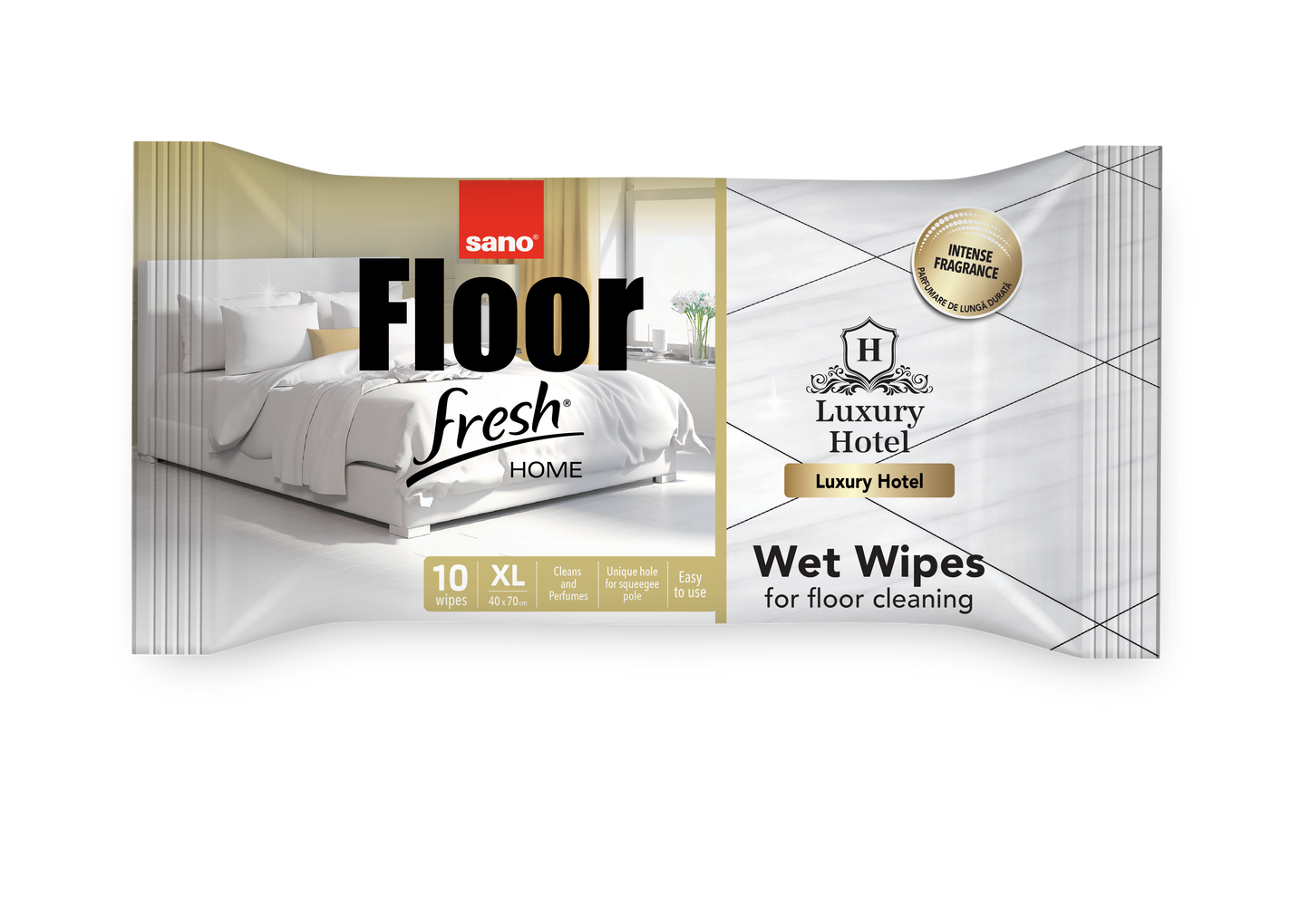 Ritzpaz Fresh Floor Disposable Mop Cloths - Boutique Hotel | 10 PCS | sano