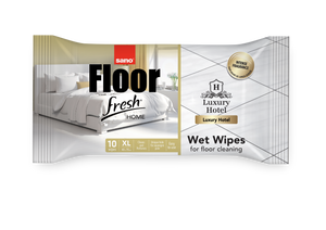 Ritzpaz Fresh Floor Disposable Mop Cloths - Boutique Hotel | 10 PCS | sano