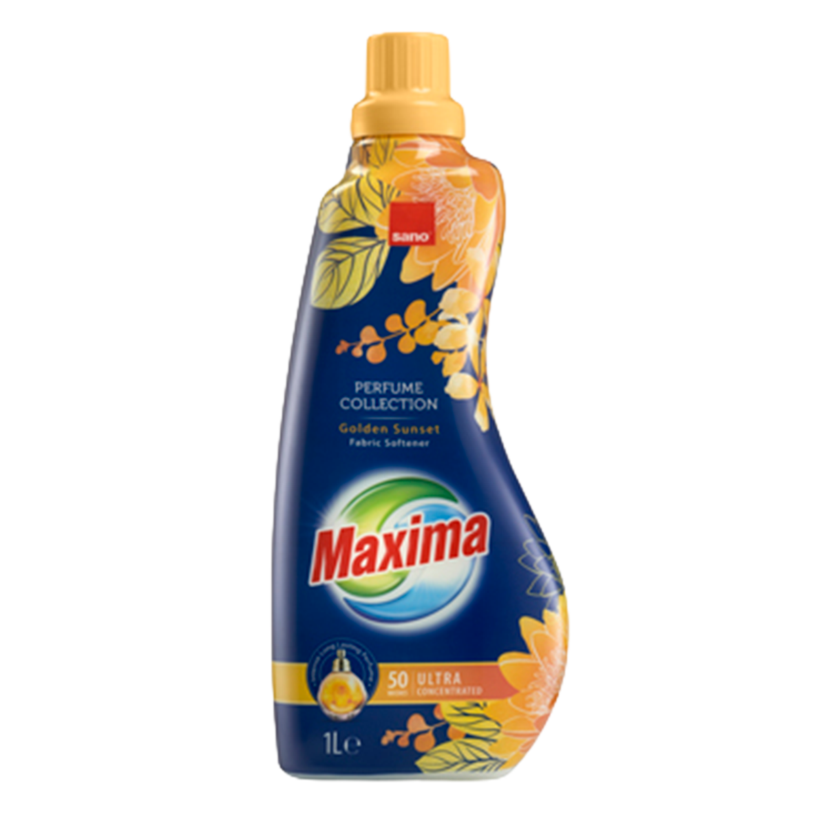 Maxima Fabric Softener - Golden Sunset | 1 L | sano