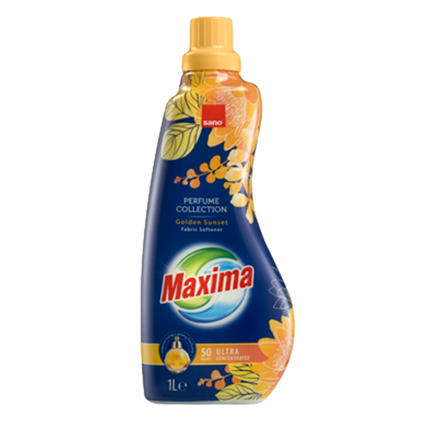 Maxima Fabric Softener - Golden Sunset | 1 L | sano