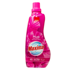Maxima Fabric Softener - Musk | 1L | sano